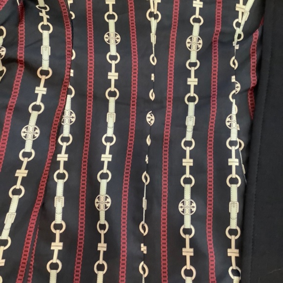 TORY BURCH NAVY PEA COAT - Picture 5 of 7